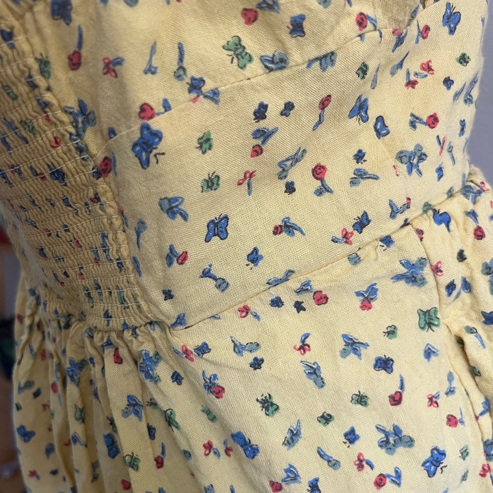 Ditsy Patterned Romper - image 4